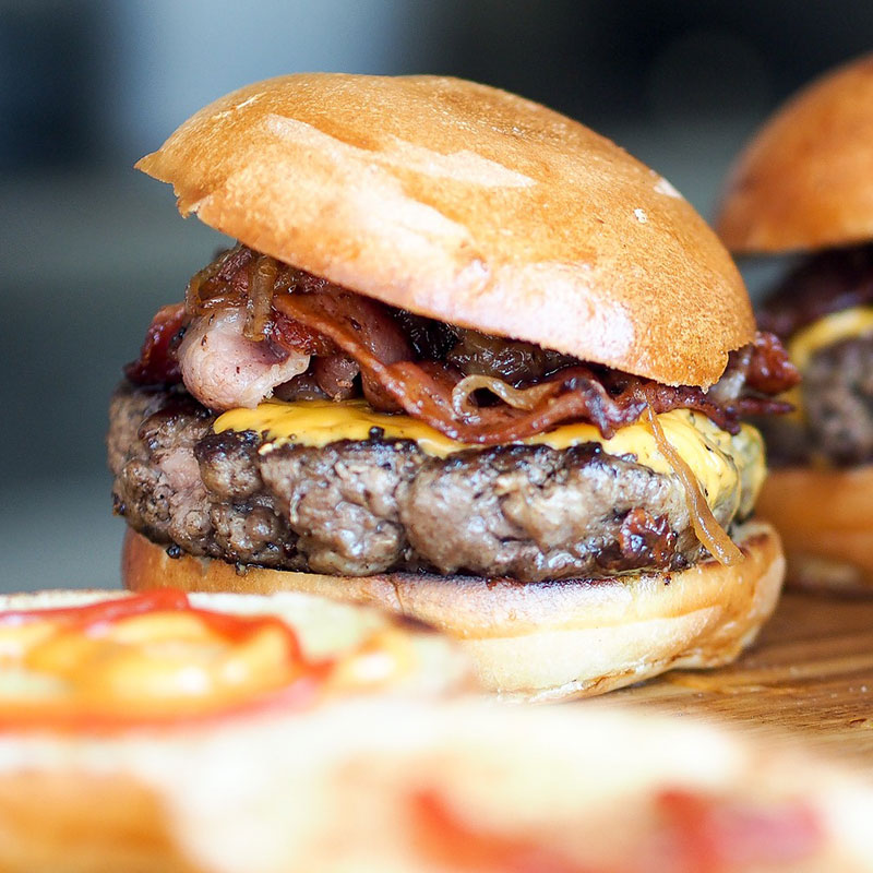 Hamburguesa arita wagyu