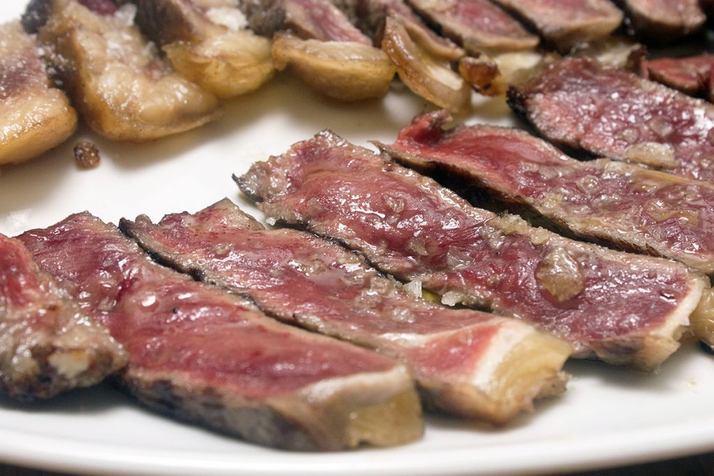 lomo bajo rubia gallega