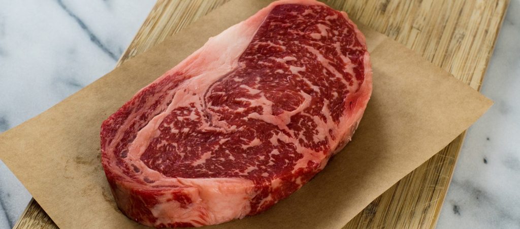 Ribeye Creekstone USDA Prime Black Angus