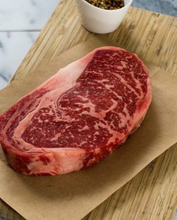 Ribeye Creekstone USDA Prime Black Angus