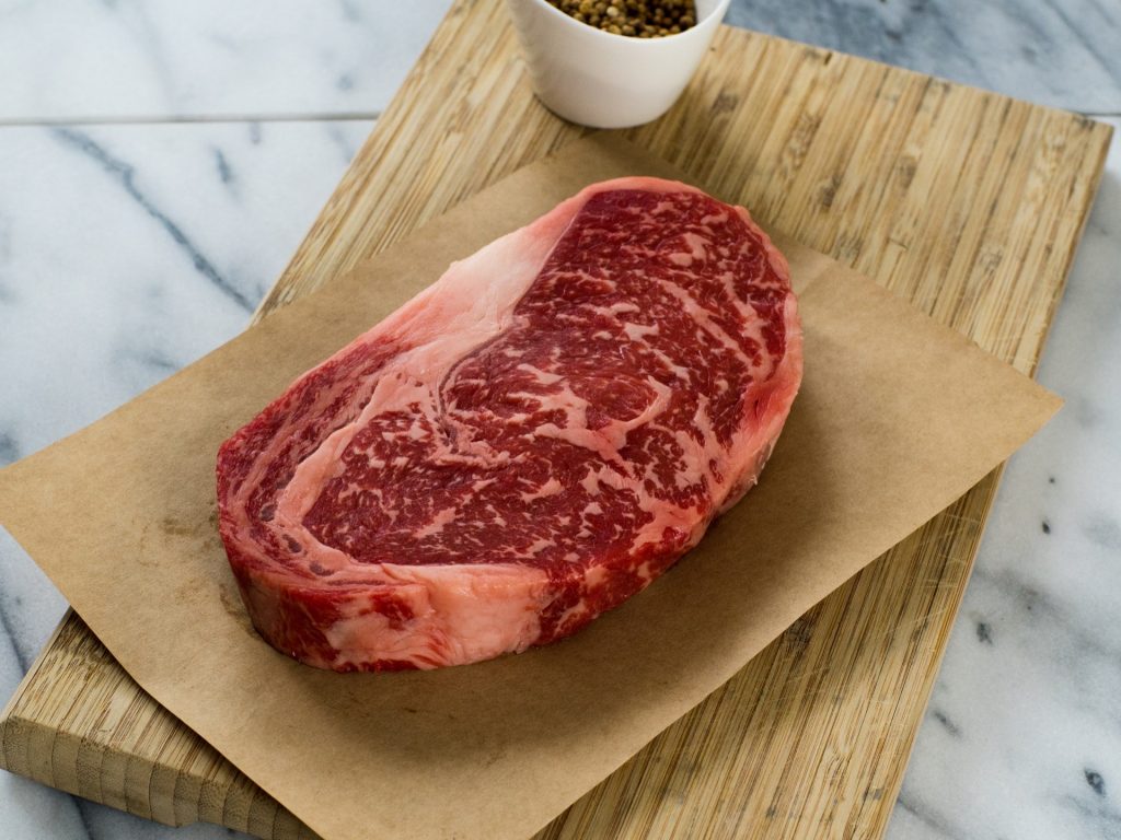 Ribeye Creekstone USDA Prime Black Angus