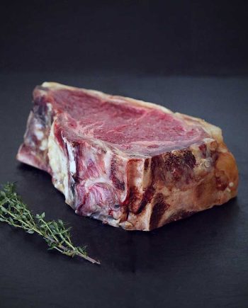 lomo bajo rubia gallega