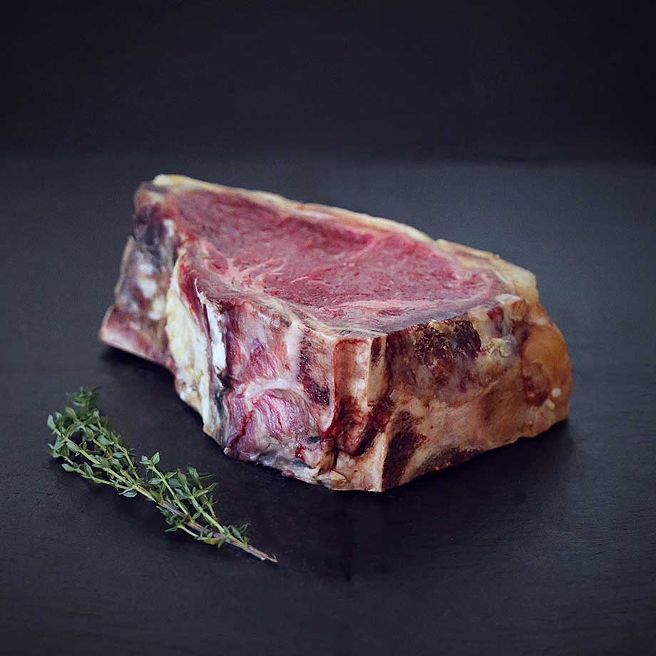 lomo bajo rubia gallega