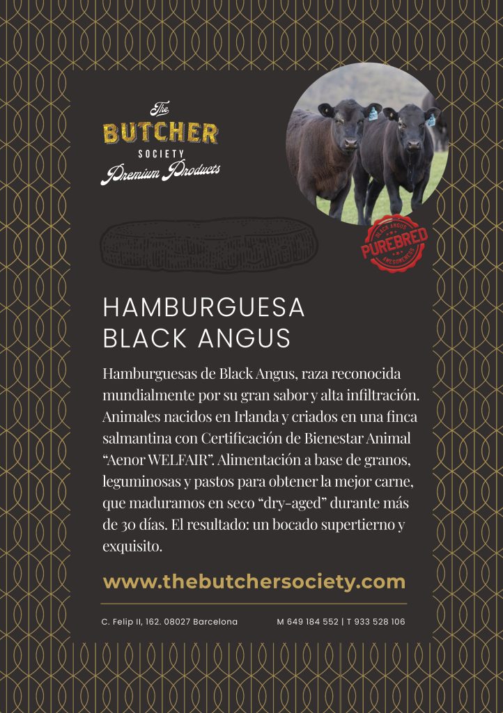 Hamburguesa de Black Angus dry-aged - Imatge 2