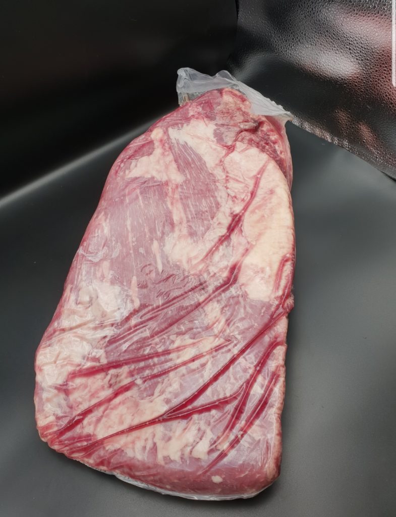 brisket black angus USDA prime