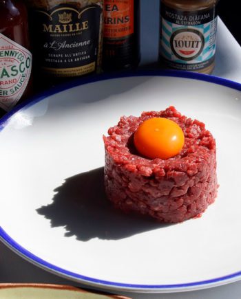 Taller de steak tartare