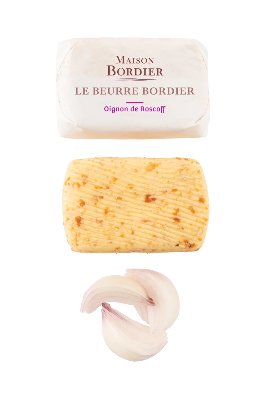 Manteiga Le Bordier Cebola de Roscoff