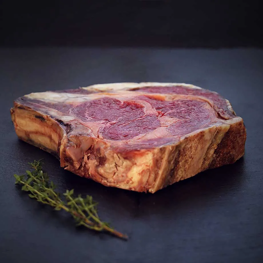 Llom alt Frisona "Baltic diamond" dry aged de 60 a120 dies - Imatge 4